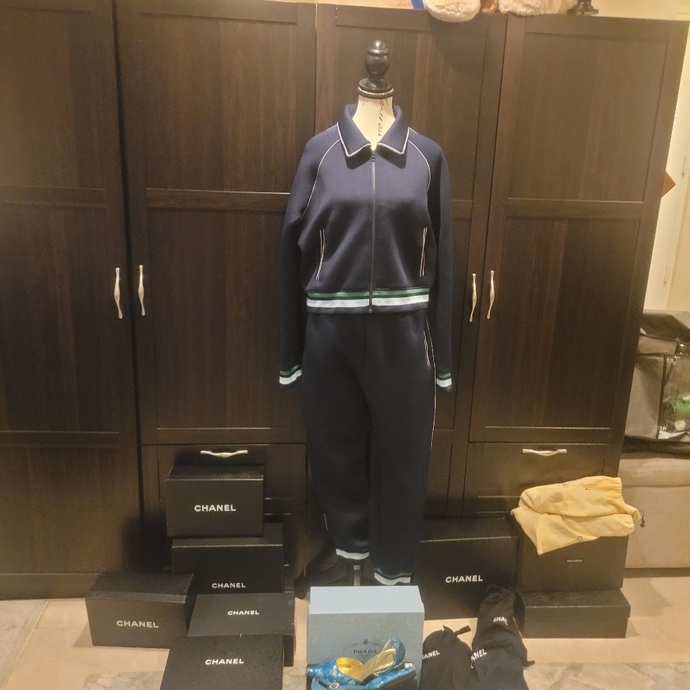 Opening Ceremony #Hypebeast (Set of  2) Spongy Track JacketPants Size Large - Picture 8 of 16